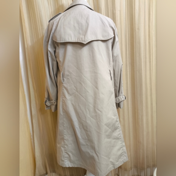 London Fog Trench Coat 14 - Picture 5 of 7